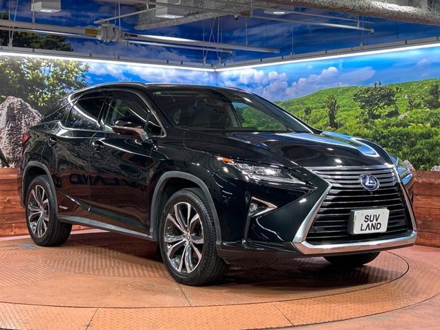 TOYOTA LEXUS RX450h 2WD 2016