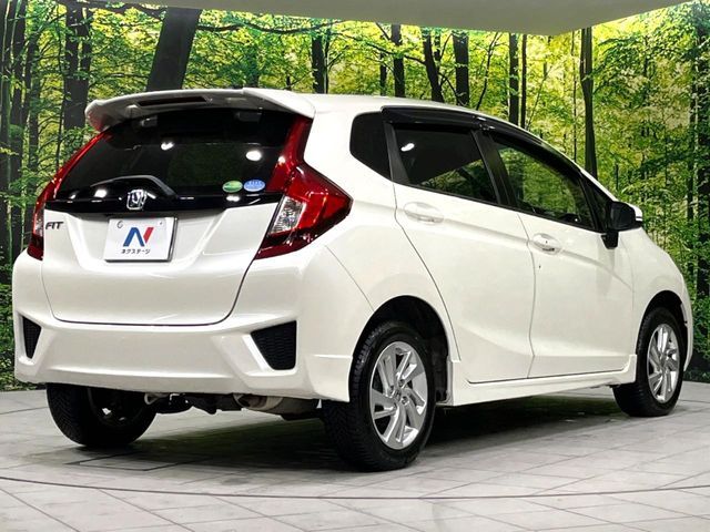 HONDA FIT 4WD 2016
