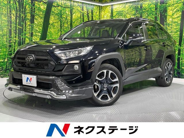 TOYOTA RAV4 4WD 2019