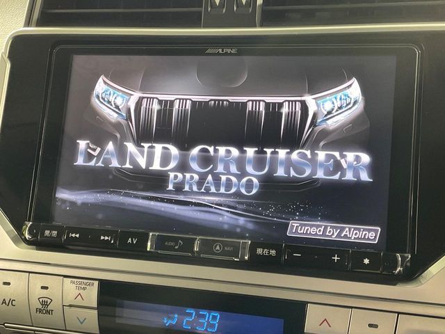 TOYOTA LANDCRUISER PRADO 2018