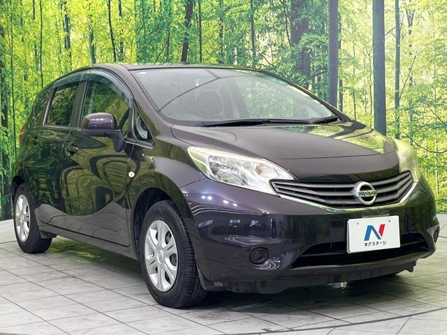 NISSAN NOTE 2013