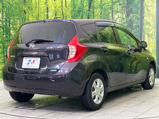 NISSAN NOTE 2013