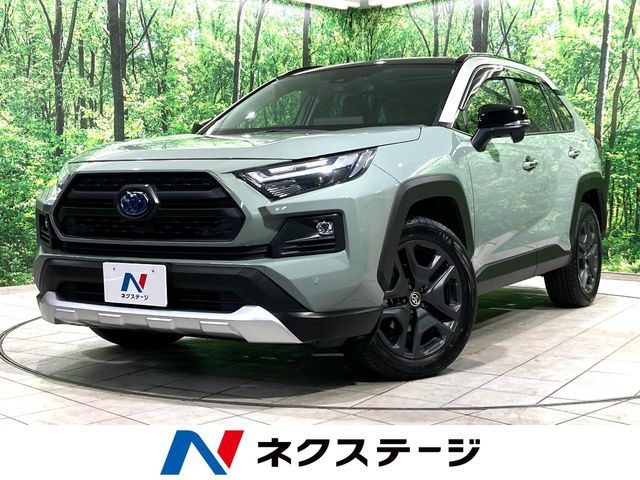 TOYOTA RAV4 HYBRID 4WD 2024