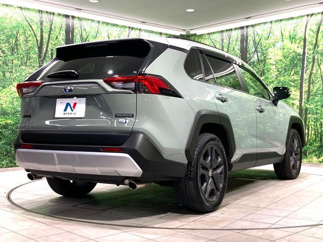 TOYOTA RAV4 HYBRID 4WD 2024