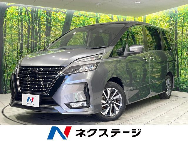 NISSAN SERENA  S-HYBRID 2021