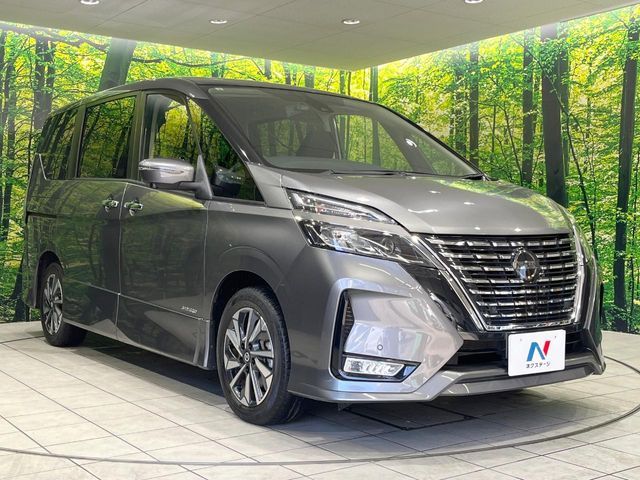 NISSAN SERENA  S-HYBRID 2021