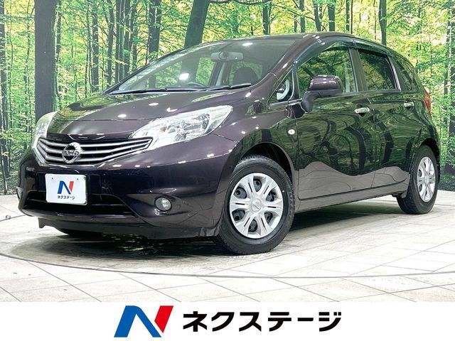 NISSAN NOTE 2013