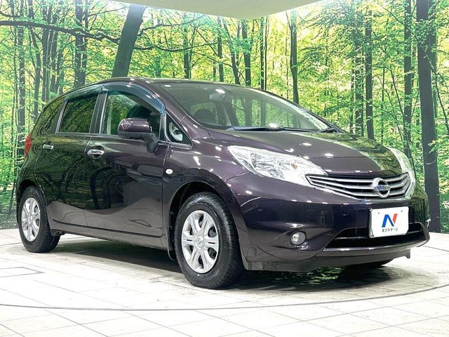 NISSAN NOTE 2013