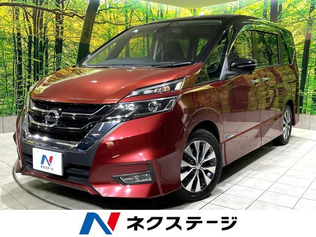 NISSAN SERENA  S-HYBRID 2017