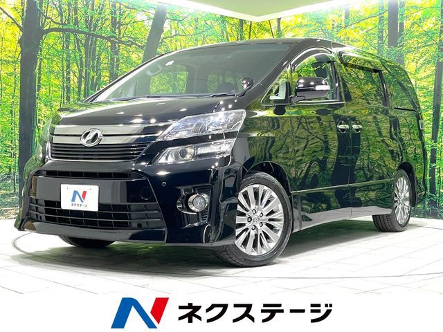 TOYOTA VELLFIRE 2013