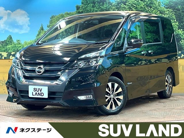 NISSAN SERENA  S-HYBRID 2017