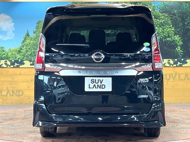 NISSAN SERENA  S-HYBRID 2017