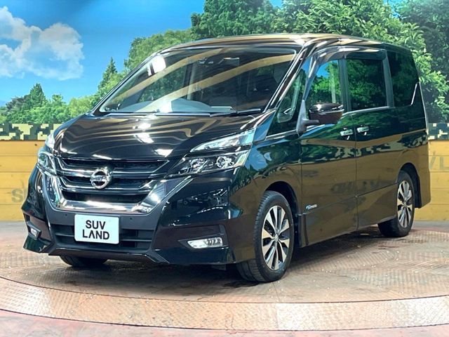 NISSAN SERENA  S-HYBRID 2017