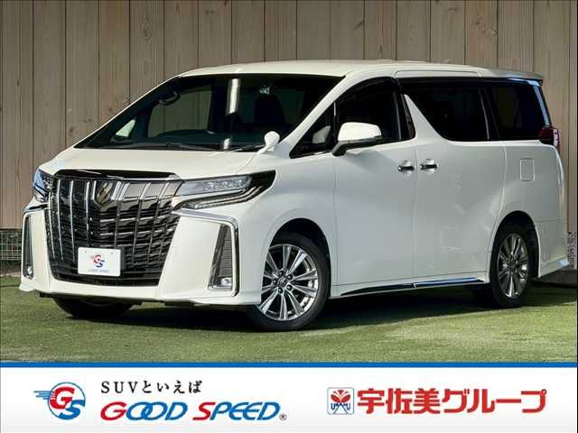 TOYOTA ALPHARD 2021