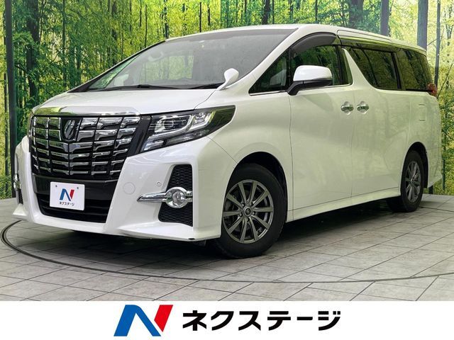 TOYOTA ALPHARD 2017