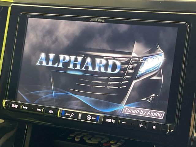 TOYOTA ALPHARD 2017