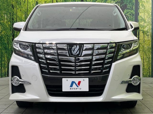 TOYOTA ALPHARD 2017
