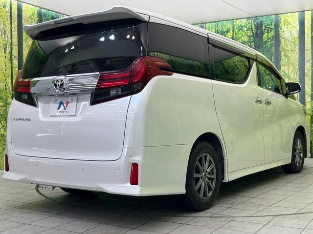 TOYOTA ALPHARD 2017