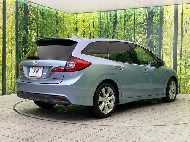 HONDA JADE HYBRID 2016