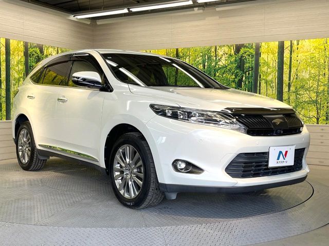TOYOTA HARRIER 2WD 2016