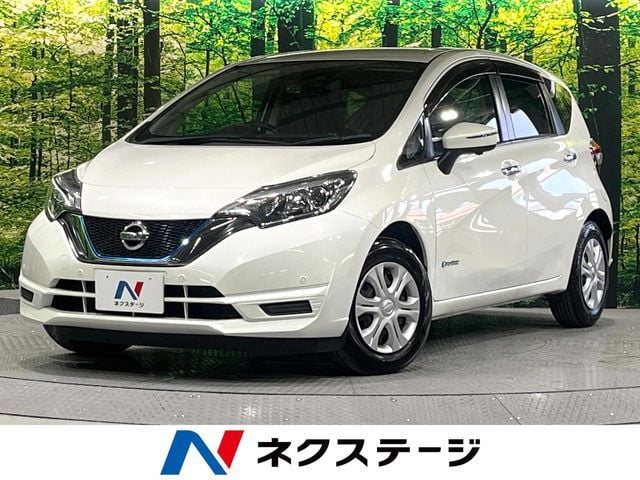 NISSAN NOTE 2017