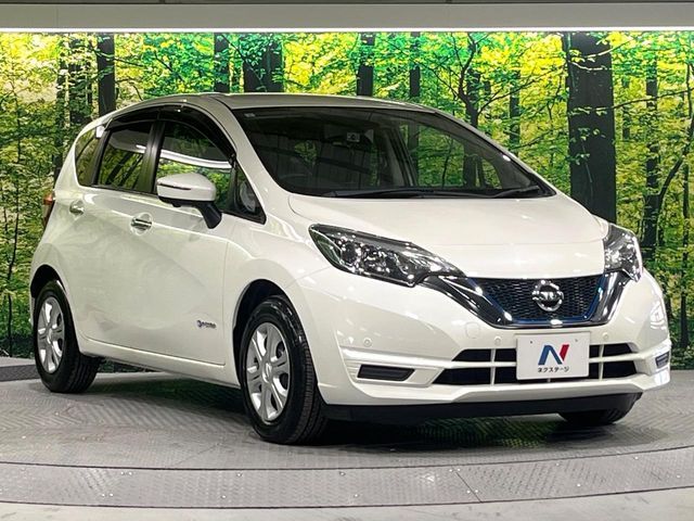 NISSAN NOTE 2017