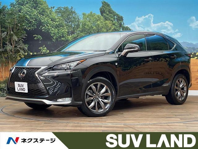 TOYOTA LEXUS NX300h AWD 2014