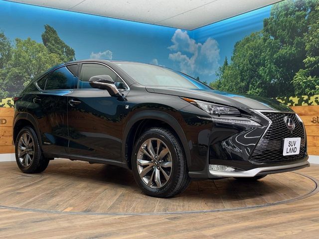 TOYOTA LEXUS NX300h AWD 2014