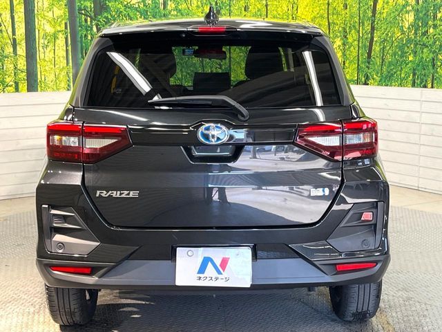 TOYOTA RAIZE HYBRID 2023