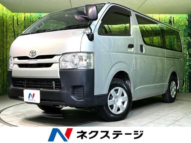 TOYOTA REGIUSACE van 4WD 2018