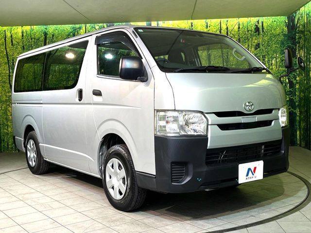 TOYOTA REGIUSACE van 4WD 2018