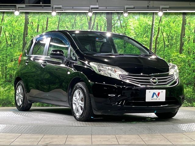 NISSAN NOTE 2013