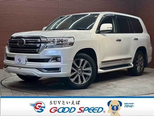 TOYOTA LANDCRUISER wagon 2018