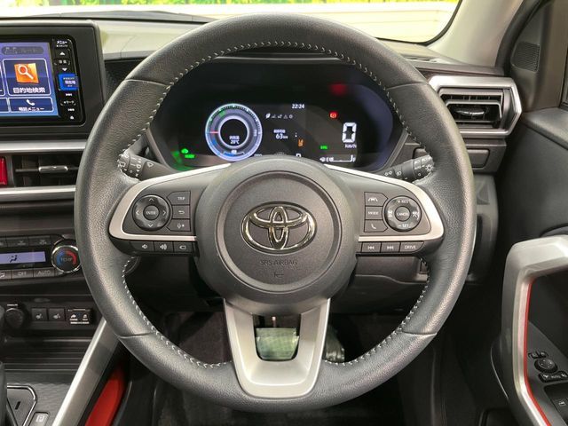 TOYOTA RAIZE HYBRID 2022