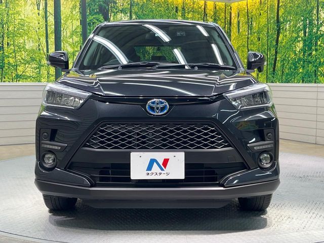 TOYOTA RAIZE HYBRID 2022