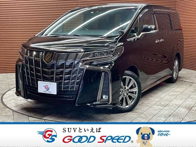TOYOTA ALPHARD 2022