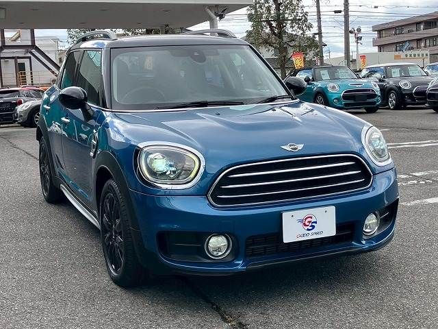 BMW BMW MINI COOPER D CROSSOVER 2018