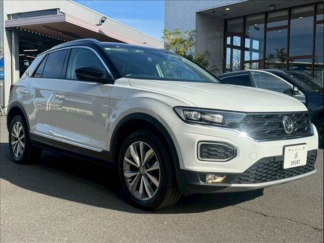VOLKSWAGEN VOLKSWAGEN T-Roc 2020