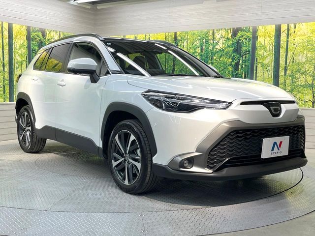 TOYOTA COROLLA CROSS HYBRID 2025