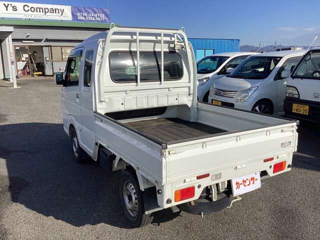 SUZUKI CARRY truck 4WD 2022