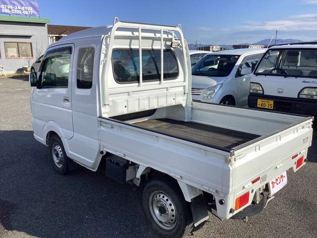 SUZUKI CARRY truck 4WD 2022