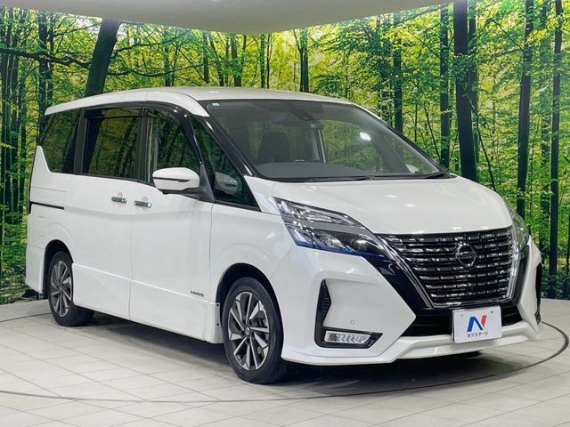 NISSAN SERENA  S-HYBRID 2021