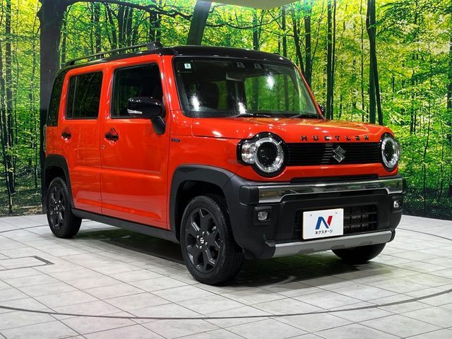 SUZUKI HUSTLER 4WD 2025