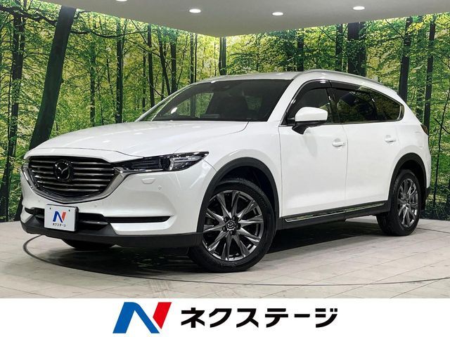 MAZDA CX-8 4WD 2020 