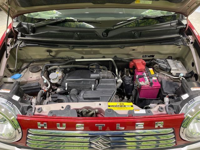 SUZUKI HUSTLER 4WD 2016