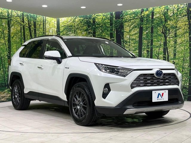 TOYOTA RAV4 HYBRID 4WD 2020