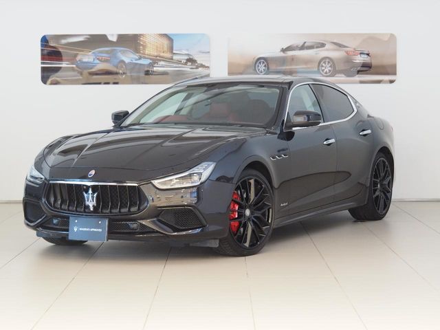 MASERATI MASERATI GHIBLI Sedan 2017