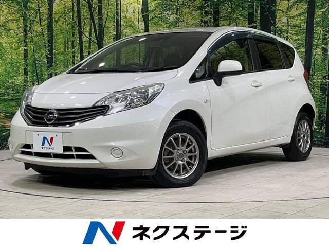 NISSAN NOTE 4WD 2014 