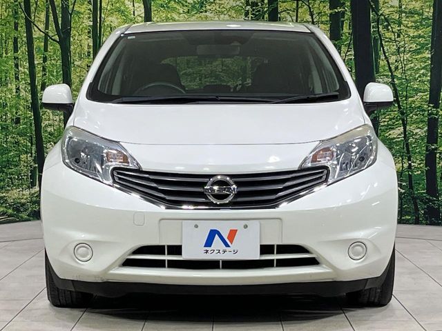NISSAN NOTE 4WD 2014