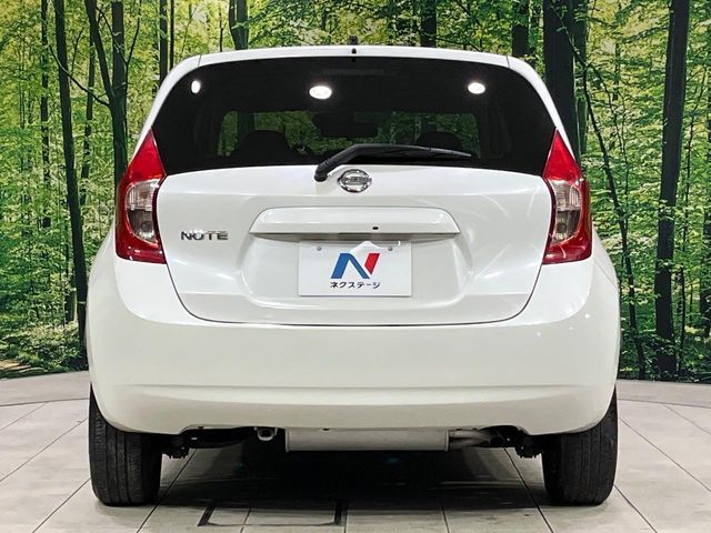 NISSAN NOTE 4WD 2014